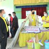 ส่งมอบหีบวัสดุอุปกรณ์ให้กับคณะกรรมการประจำหน่วยเลือกตั้ง
